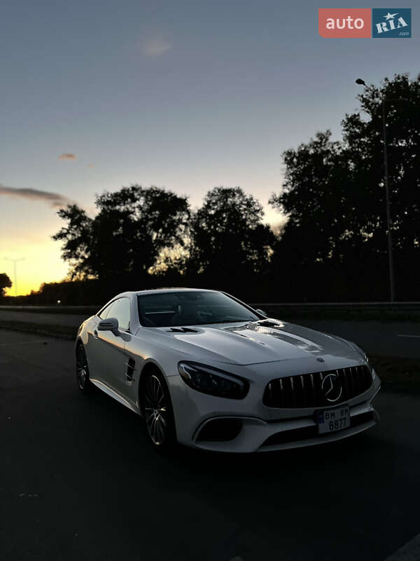 Родстер Mercedes-Benz SL-Class 2018 в Сумах фото 37 Родстер Mercedes-Benz SL-Class 2018 в Сумах