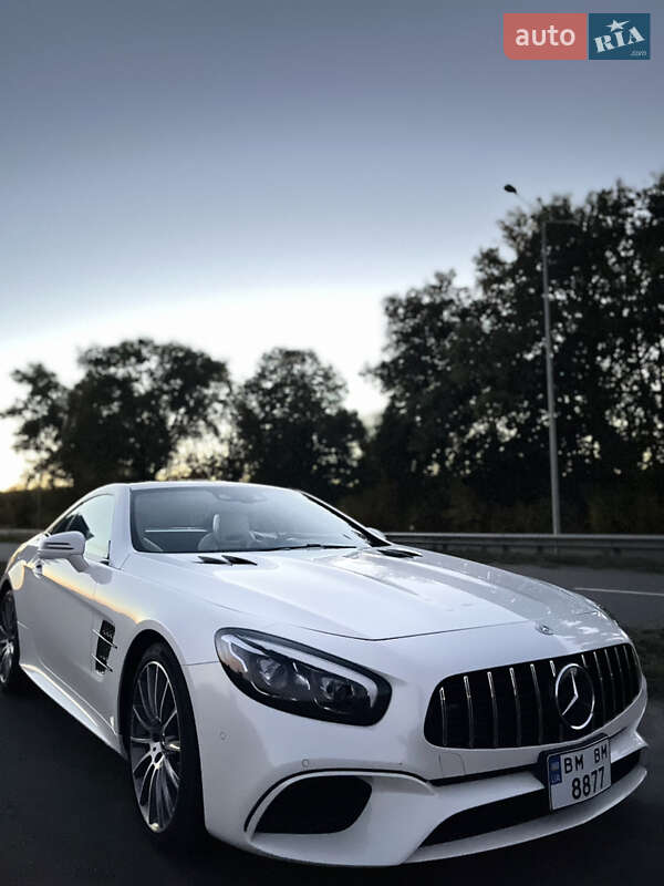 Родстер Mercedes-Benz SL-Class 2018 в Сумах фото 45 Родстер Mercedes-Benz SL-Class 2018 в Сумах