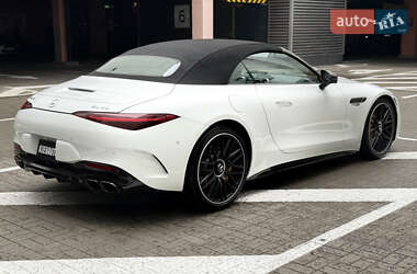 Кабриолет Mercedes-Benz SL-Class 2022 в 