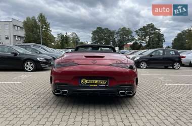 Кабриолет Mercedes-Benz SL-Class 2022 в 