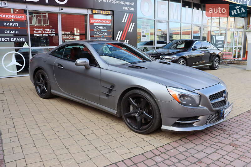 Родстер Mercedes-Benz SL-Class 2014 в Львові