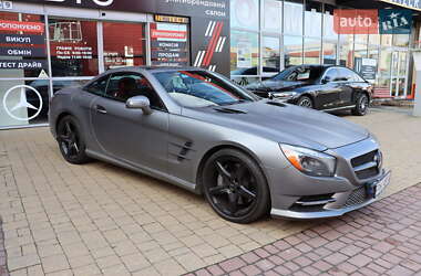 Родстер Mercedes-Benz SL-Class 2014 в 