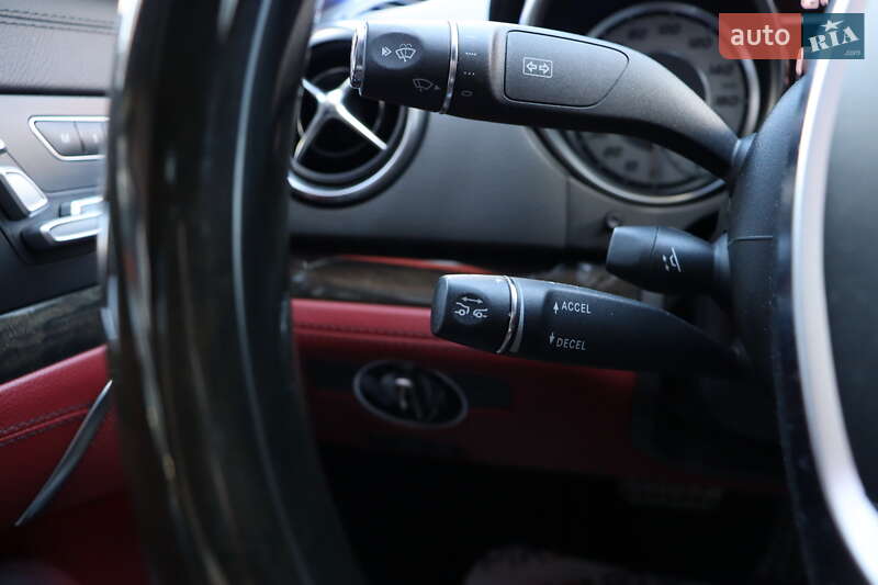 Родстер Mercedes-Benz SL-Class 2014 в Львові
