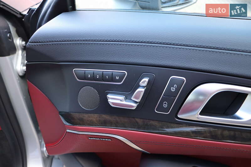 Родстер Mercedes-Benz SL-Class 2014 в Львові