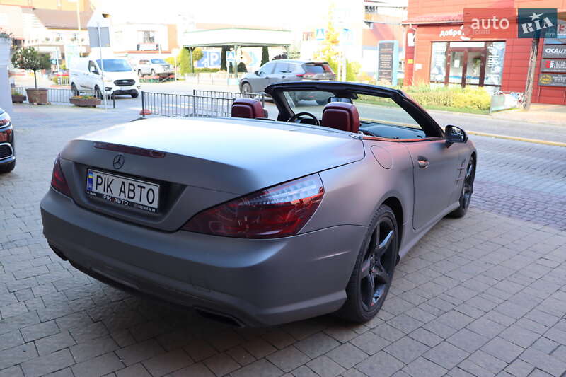 Родстер Mercedes-Benz SL-Class 2014 в Львові