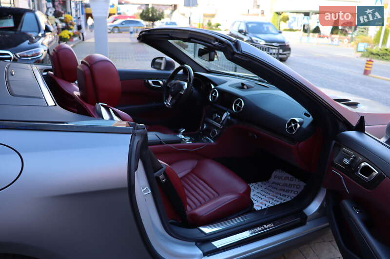 Родстер Mercedes-Benz SL-Class 2014 в Львові