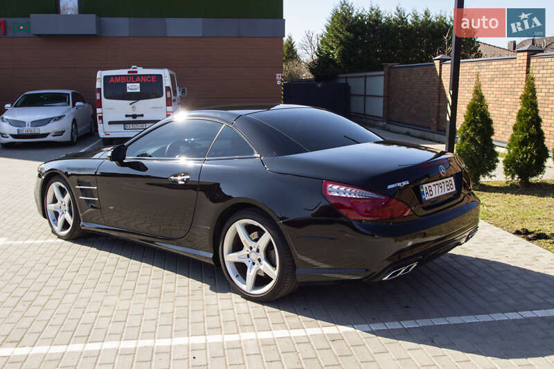 Родстер Mercedes-Benz SL-Class 2015 в Виннице