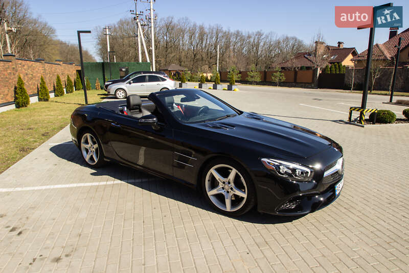 Родстер Mercedes-Benz SL-Class 2015 в Виннице