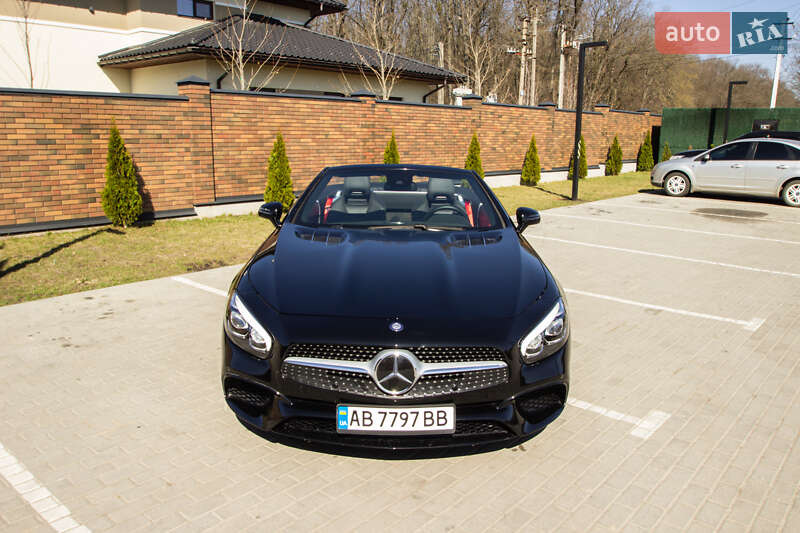 Родстер Mercedes-Benz SL-Class 2015 в Виннице