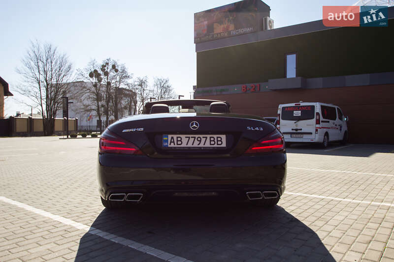 Родстер Mercedes-Benz SL-Class 2015 в Виннице