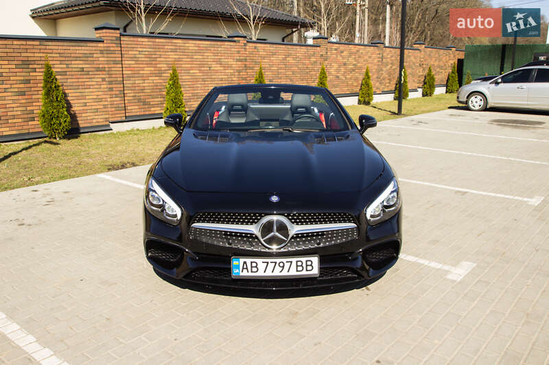 Родстер Mercedes-Benz SL-Class 2015 в Виннице