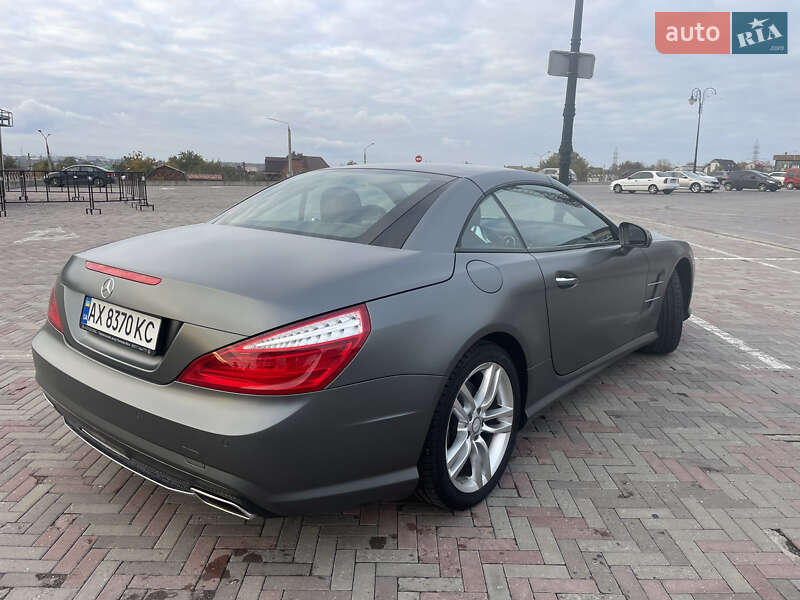 Родстер Mercedes-Benz SL-Class 2013 в Харькове