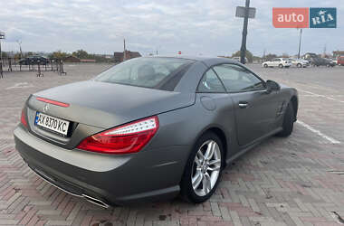 Родстер Mercedes-Benz SL-Class 2013 в  фото 5 Родстер Mercedes-Benz SL-Class 2013 в