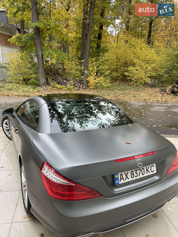 Родстер Mercedes-Benz SL-Class 2013 в Харькове