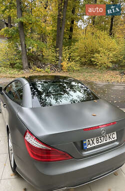 Родстер Mercedes-Benz SL-Class 2013 в  фото 11 Родстер Mercedes-Benz SL-Class 2013 в