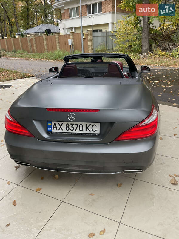 Родстер Mercedes-Benz SL-Class 2013 в Харькове