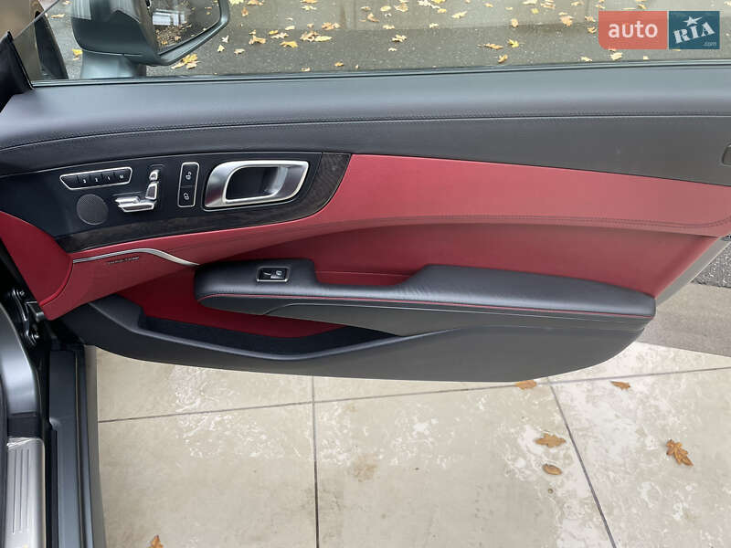 Родстер Mercedes-Benz SL-Class 2013 в Харькове