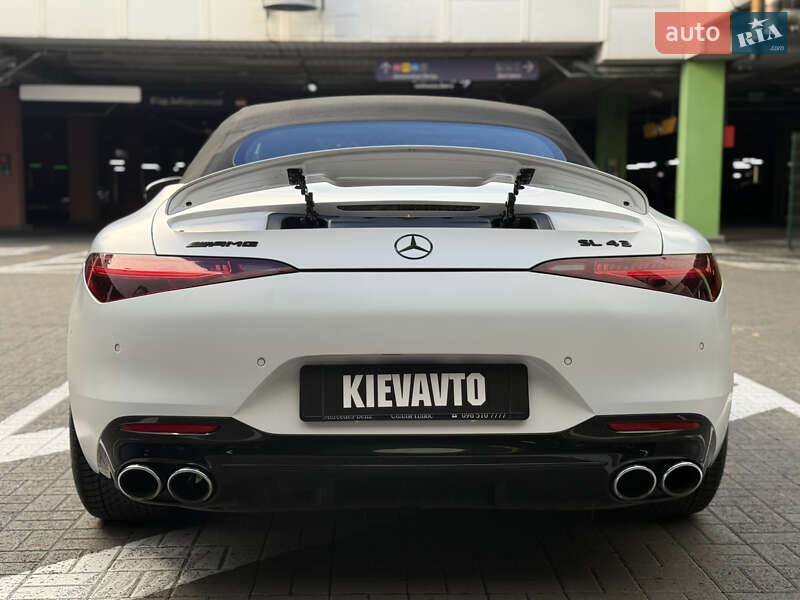 Кабриолет Mercedes-Benz SL-Class 2023 в Киеве фото 9 Кабриолет Mercedes-Benz SL-Class 2023 в Киеве