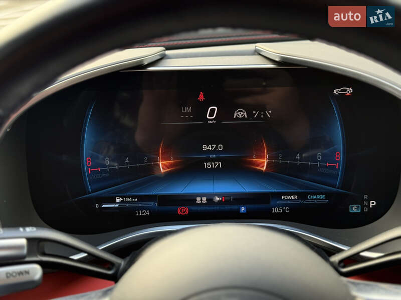 Кабриолет Mercedes-Benz SL-Class 2023 в Киеве фото 19 Кабриолет Mercedes-Benz SL-Class 2023 в Киеве