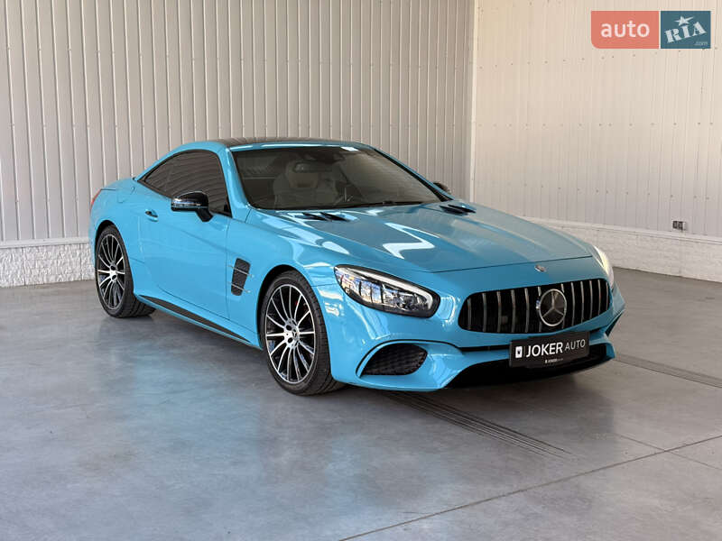 Родстер Mercedes-Benz SL-Class 2016 в Одесі фото 4 Родстер Mercedes-Benz SL-Class 2016 в Одесі