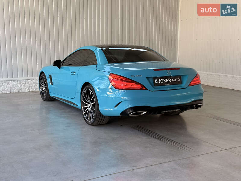 Родстер Mercedes-Benz SL-Class 2016 в Одесі фото 10 Родстер Mercedes-Benz SL-Class 2016 в Одесі