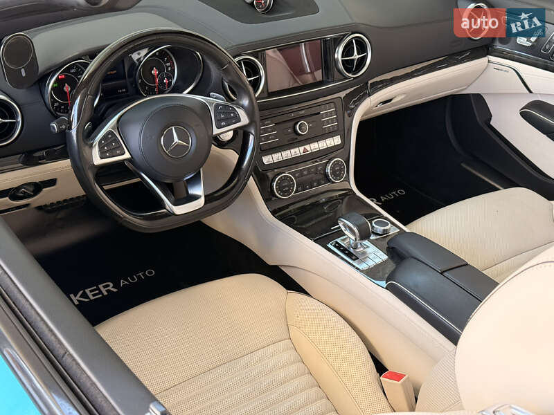 Родстер Mercedes-Benz SL-Class 2016 в Одесі фото 18 Родстер Mercedes-Benz SL-Class 2016 в Одесі