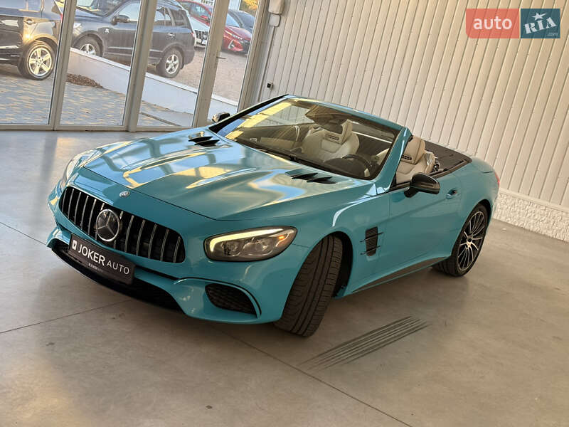 Родстер Mercedes-Benz SL-Class 2016 в Одесі фото 21 Родстер Mercedes-Benz SL-Class 2016 в Одесі