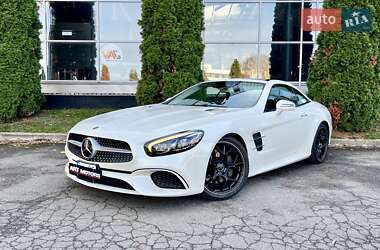 Родстер Mercedes-Benz SL-Class 2017 в Києві