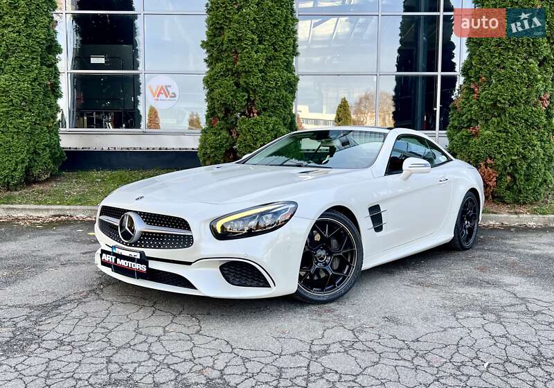 Mercedes-Benz SL-Class 2017 Mercedes-Benz SL-Class 2017