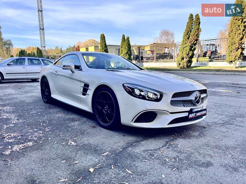 Родстер Mercedes-Benz SL-Class 2017 в Киеве фото 15 Родстер Mercedes-Benz SL-Class 2017 в Киеве