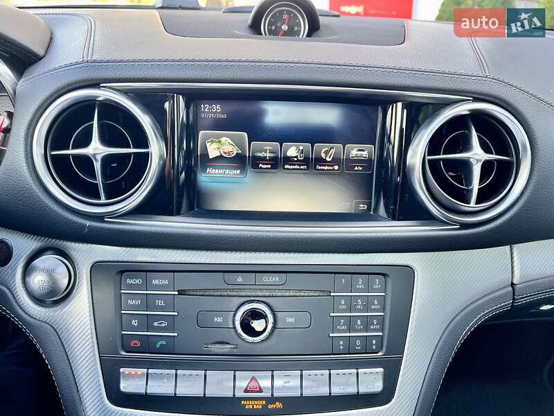 Родстер Mercedes-Benz SL-Class 2017 в Киеве фото 47 Родстер Mercedes-Benz SL-Class 2017 в Киеве