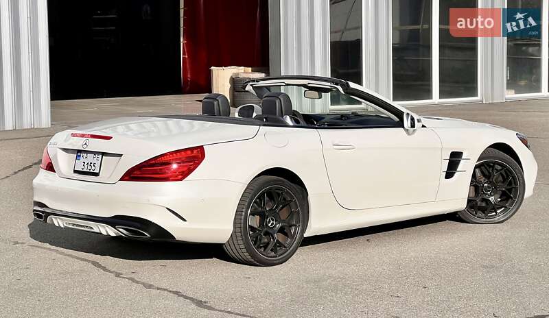 Родстер Mercedes-Benz SL-Class 2017 в Киеве фото 4 Родстер Mercedes-Benz SL-Class 2017 в Киеве
