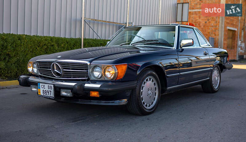 Родстер Mercedes-Benz SL-Class 1986 в Чернівцях фото 6 Родстер Mercedes-Benz SL-Class 1986 в Чернівцях