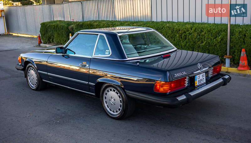 Родстер Mercedes-Benz SL-Class 1986 в Чернівцях фото 10 Родстер Mercedes-Benz SL-Class 1986 в Чернівцях