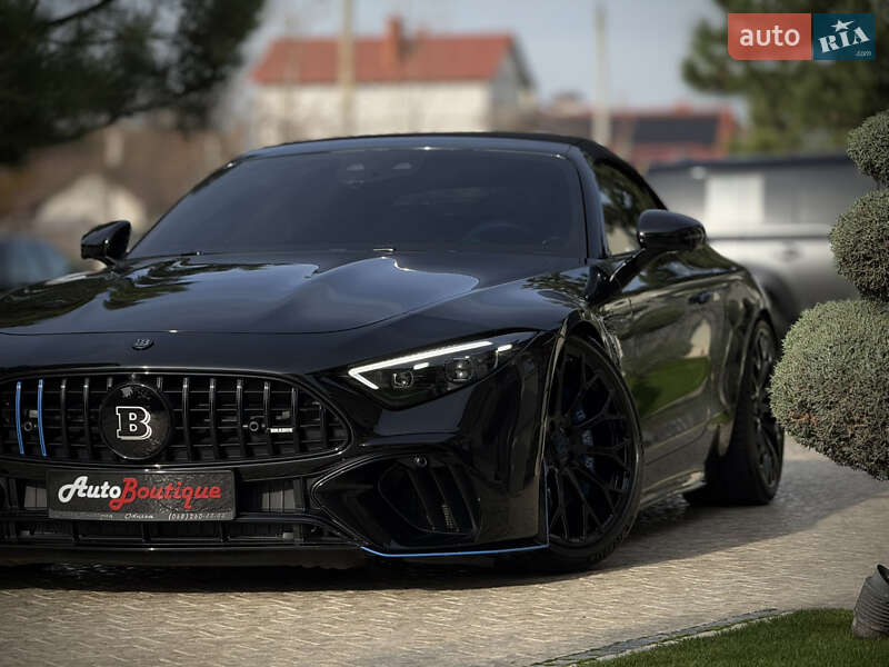 Кабриолет Mercedes-Benz SL-Class 2022 в Одессе