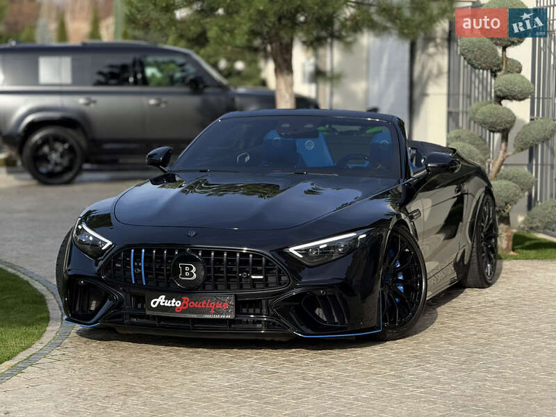 Кабриолет Mercedes-Benz SL-Class 2022 в Одессе