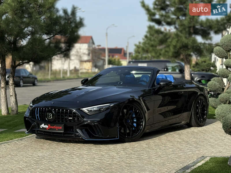 Кабриолет Mercedes-Benz SL-Class 2022 в Одессе