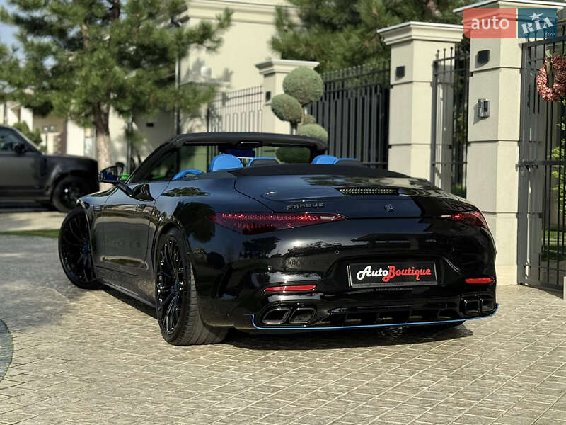 Кабриолет Mercedes-Benz SL-Class 2022 в Одессе