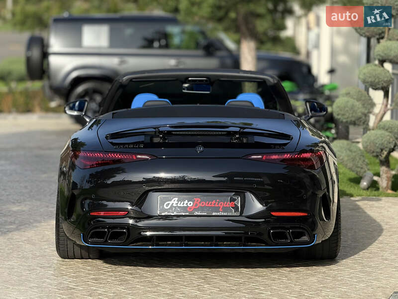 Кабриолет Mercedes-Benz SL-Class 2022 в Одессе