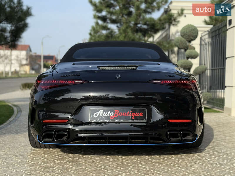 Кабриолет Mercedes-Benz SL-Class 2022 в Одессе