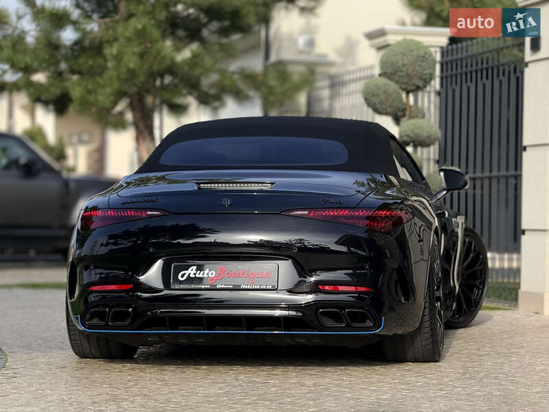 Кабриолет Mercedes-Benz SL-Class 2022 в Одессе