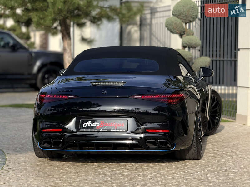 Кабриолет Mercedes-Benz SL-Class 2022 в Одессе