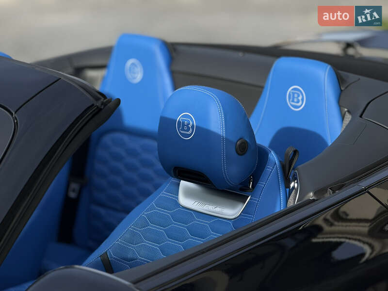 Кабриолет Mercedes-Benz SL-Class 2022 в Одессе