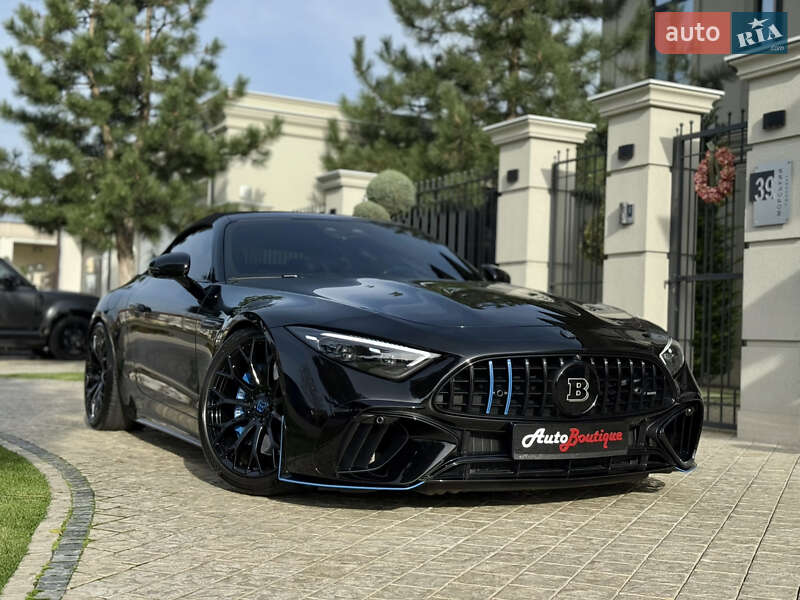 Кабриолет Mercedes-Benz SL-Class 2022 в Одессе