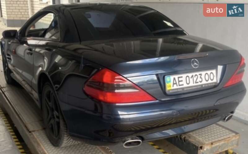 Родстер Mercedes-Benz SL-Class 2004 в Дніпрі