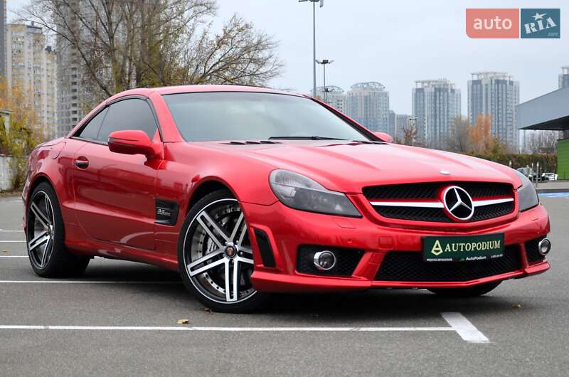 Родстер Mercedes-Benz SL-Class 2003 в Киеве