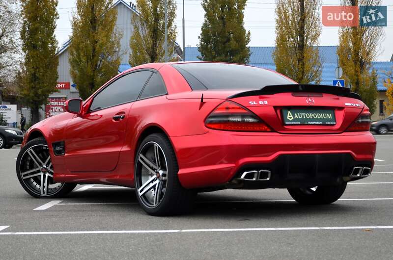 Родстер Mercedes-Benz SL-Class 2003 в Киеве