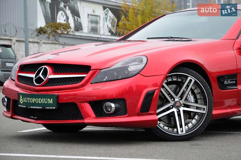 Родстер Mercedes-Benz SL-Class 2003 в Киеве
