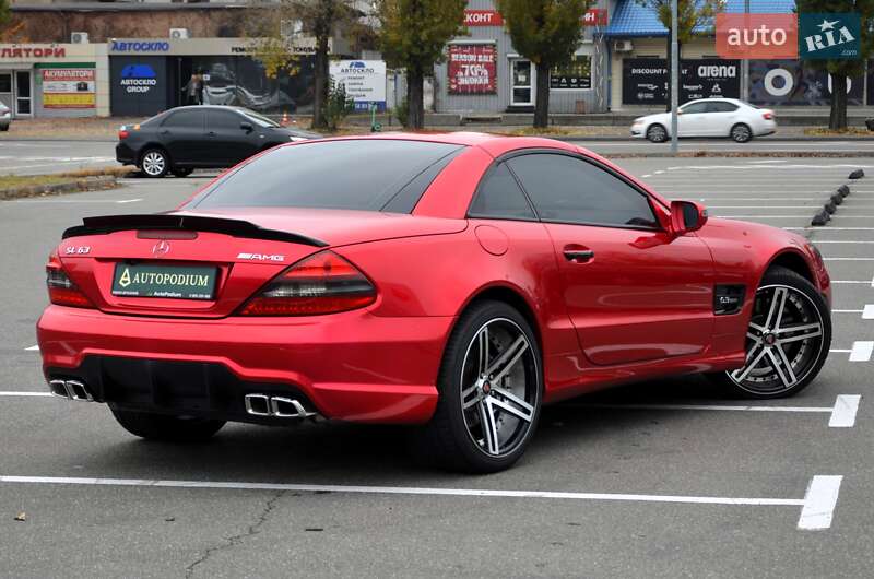 Родстер Mercedes-Benz SL-Class 2003 в Киеве