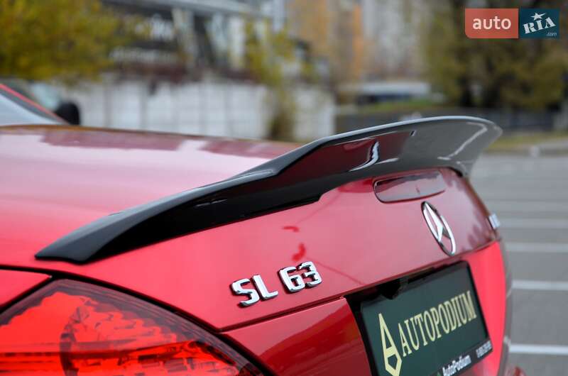 Родстер Mercedes-Benz SL-Class 2003 в Киеве